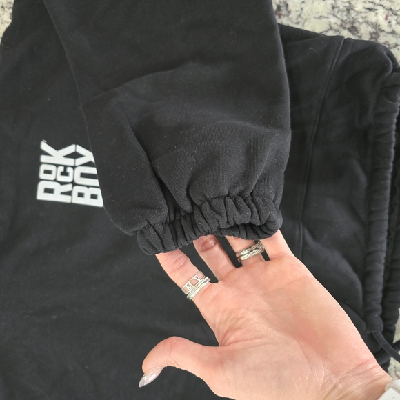 RCK BOX Black Hoodie - Picture 2 of 3